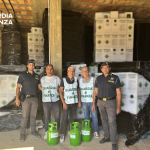 Sequestrate 43 tonnellate di Gas refrigerante