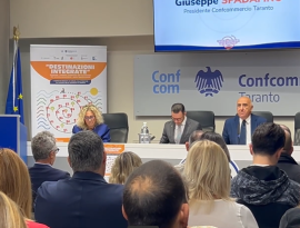 Taranto prima in Puglia: +34,4% di imprese turistiche