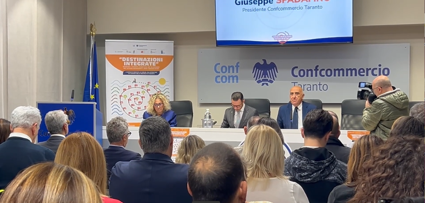 Taranto prima in Puglia: +34,4% di imprese turistiche